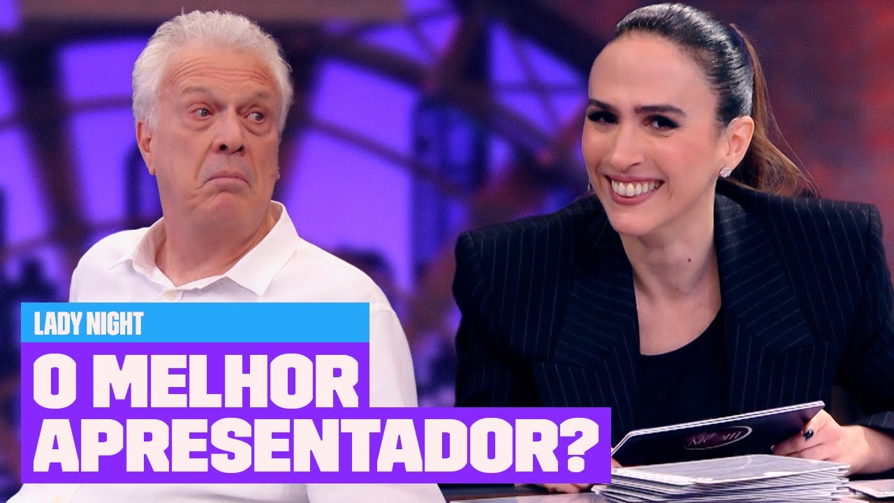 NO PAREDÃO! 🔥 Pedro Bial revela VERDADES sobre o BBB | Lady Night | Multishow