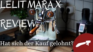 Lelit Mara X (1 Jahr-Review) - der beste günstigste E61-Zweikreiser?