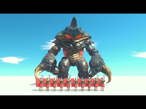 20x Romanus Vs Every Unit ARBS | Animal Revolt Battle Simulator