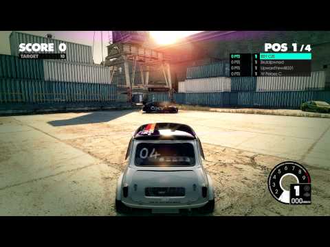 DiRT 3 - Transporter (Parking lot + Depot) - 10 PTS
