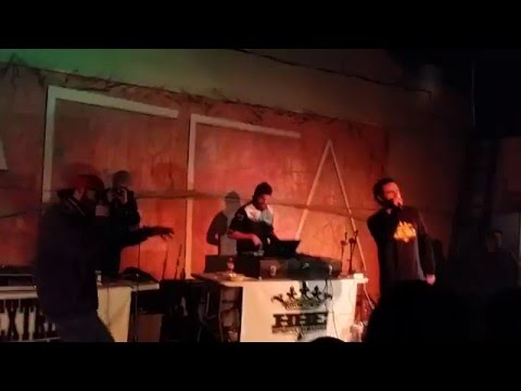 Ese Mane, Mayes (Escritor Nocivo) y RMD, ExtremaOeste Round I