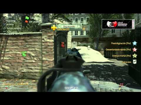 Comando Alfa vs Team La Elite (P1) - Estreno MW3 PS3 - LVP