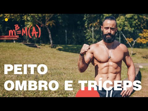 4 EXERCISES FOR CHEST, SHOULDER AND TRICEPS | XTREME21