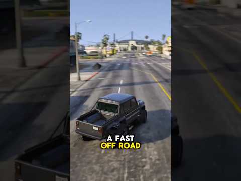 5 Hidden Vehicles Location in GTA 5