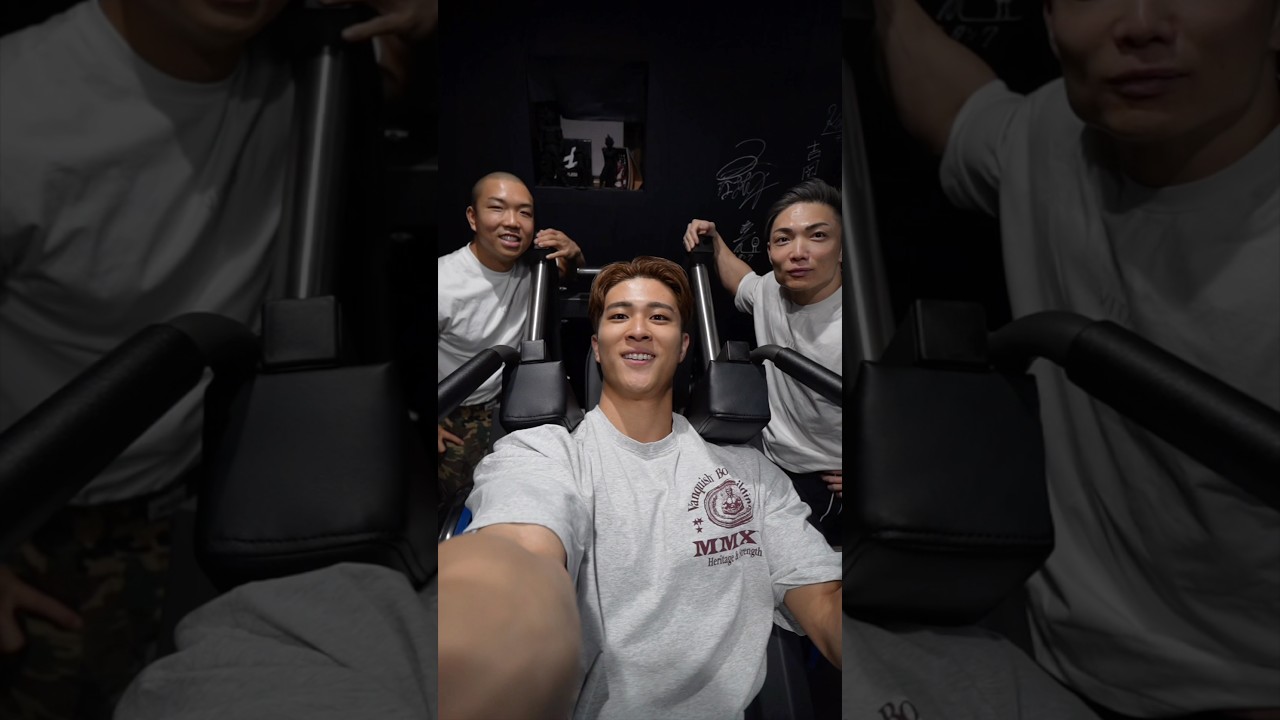 サイヤさんちで久しぶりに脚トレ！