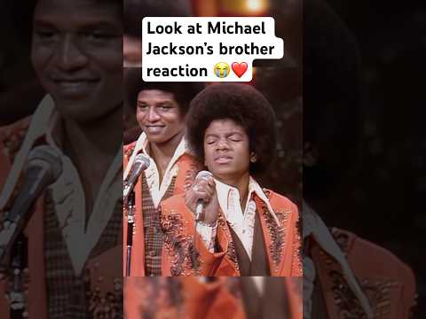 Michael Jackson’s Brother Was SO Proud 👏🏾❤️ #shorts #michaeljackson