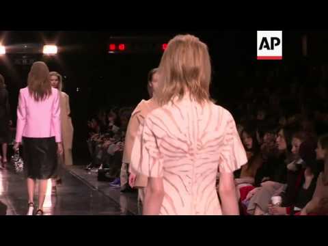 Carven collection at Paris Fashion Week