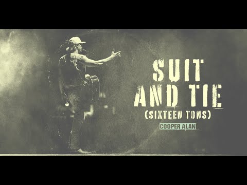 Cooper Alan - Suit and Tie (Sixteen Tons) (Official Visualizer)
