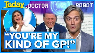 Hosts hilariously test Dr Nick Coatsworth against Chat GPT | Today Show Australia