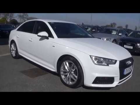 CMG Audi Galway 171D23467 Audi A4 2.0TDI 150hp S-tronic S line