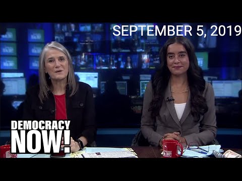 Top U.S. & World Headlines — September 5, 2019