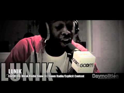 FLEYO, LUNIK & RES TURNER Impro @ EOW Radio Show pt. 2