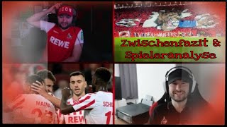 1.FC Köln: Taubi81 & EffzehFabio! Unser Zwischenfazit + Spieleranalysen von Top bis Enttäuschung!🐐