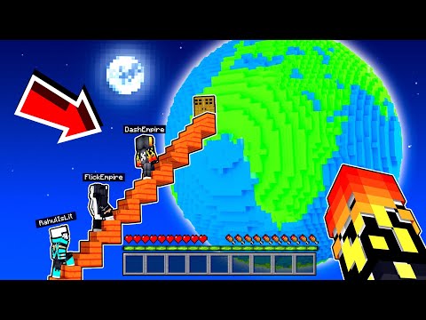 😱 We Found A Giant Planet In Minecraft
