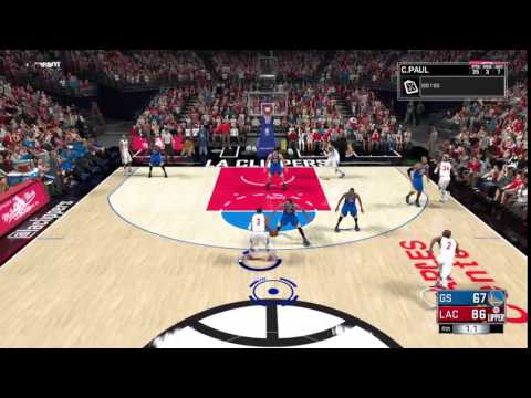 AWESOME BUZZERBEATER THREE IN SHAUN LIVINGSTON'S FACE |NBA 2K17 Highlights