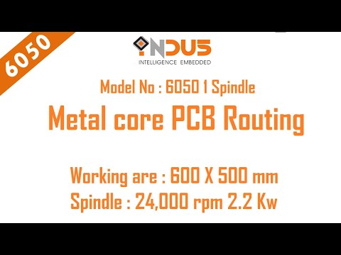 CNC PCB Drilling And Routing Machine (Manual Tool Change)