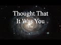 a-ha - Thought That It Was You (lyrics)