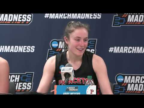 Princeton First Round Postgame Press Conference - 2022 NCAA Women's Tournament