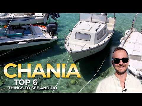TOP 6 - Chania, Greece - Things to See and Do 🇬🇷