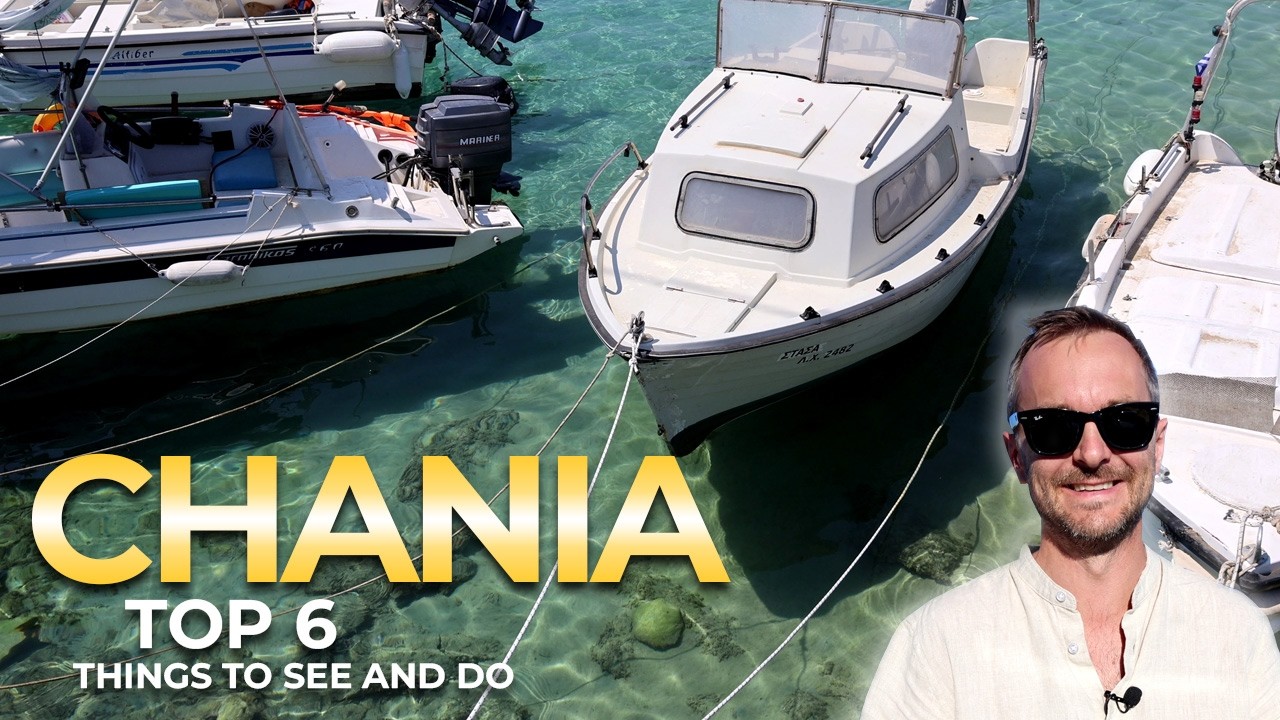 TOP 6 - Chania, Greece - Things to See and Do 🇬🇷