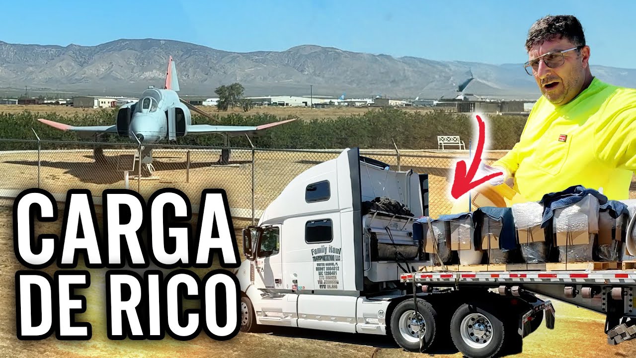 NUNCA CARREGUEI ISSO 😱 ESSA CARGA É FRÁGIL E DIFERENTE