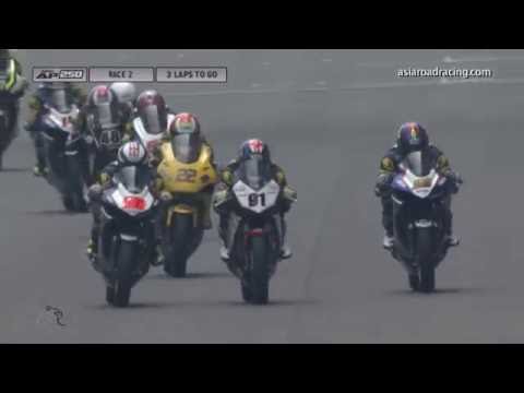 2016 ARRC Rd5 India - Asia Production 250cc Race 2 Full