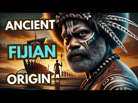 The Legendary Origins of the Fijian People | Warriors, Chiefs, and Ancient Voyages.