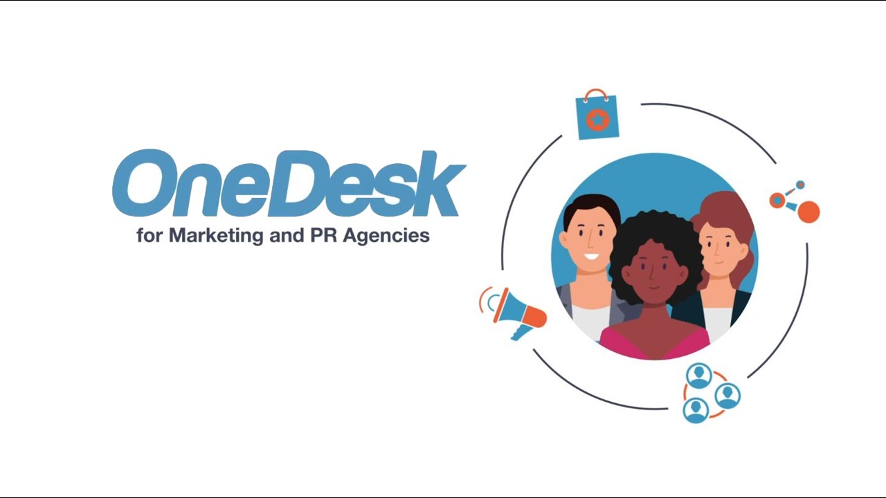 OneDesk pour les entreprises de marketing et de relations publiques