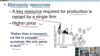CH 15 Why Monopolies Arise