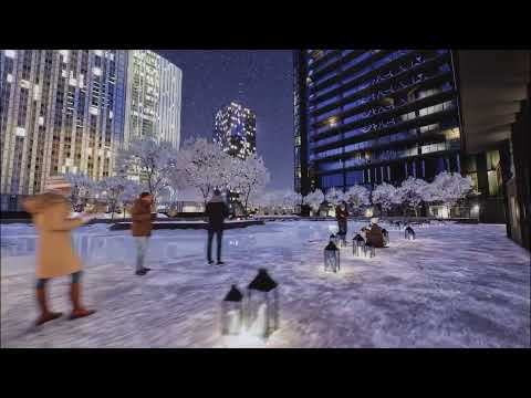All-Seasons Canadian-Themed Outdoor Amenity | Concord Canada House