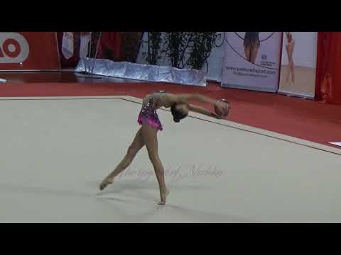 Nicole PIREDDA palla - 2° prova Serie B 2016 Ancona