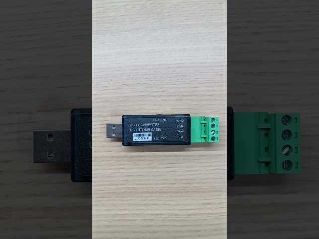 Vídeo relacionado con innomaker Convertidor USB 2.0 a RS485 de Grado Industrial, basado en chipset FTDI, protección ESD, Aislamiento de señal y energía, Compatible con Windows 11,10,8, XP, MacOS, Linux