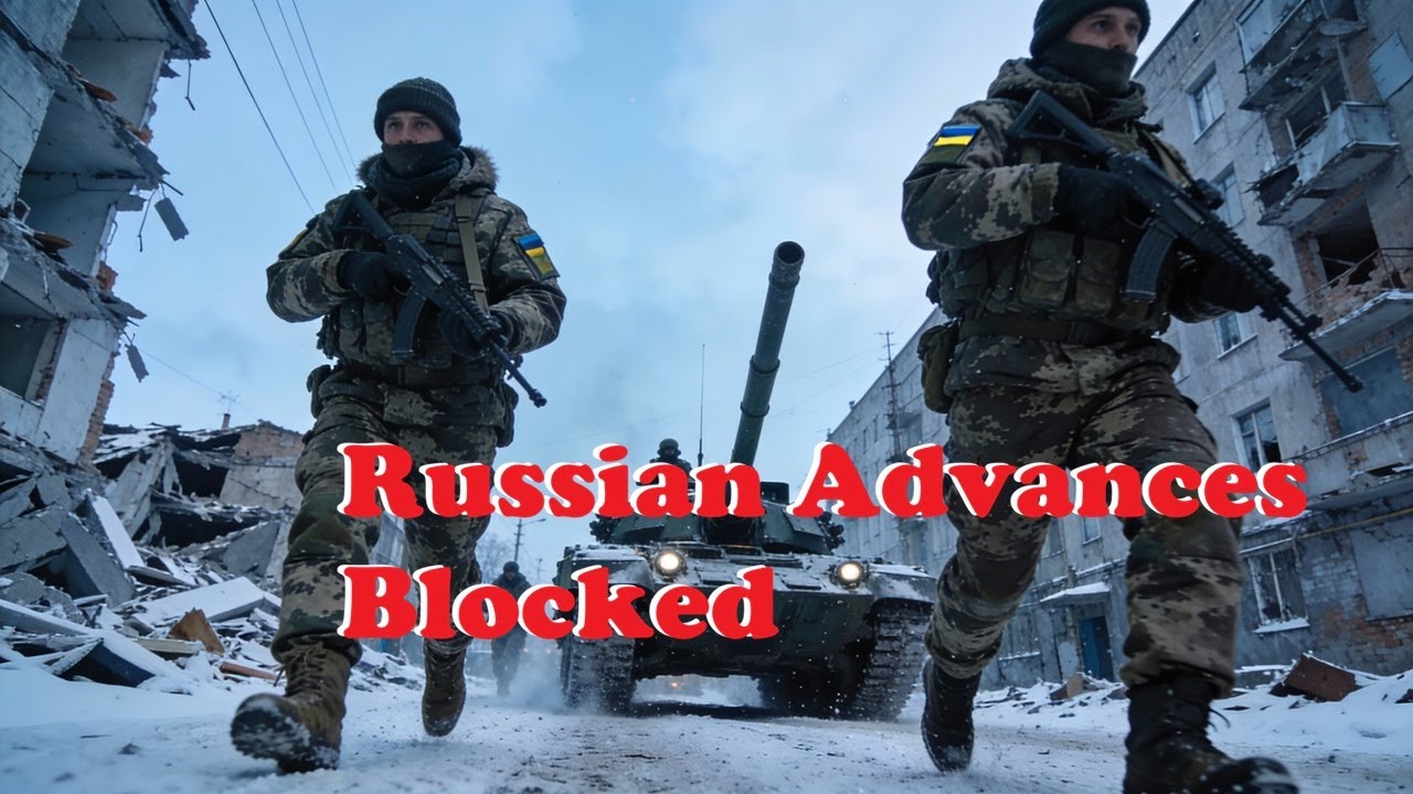 RUSSIAN OFFENSIVE STALLED: UKRAINE’S 7TH AIR ASSAULT HOLDS THE LINE NORTH OF POKROVSK || 2025