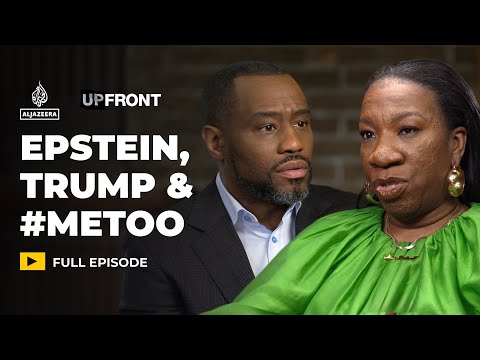 MeToo Founder on Epstein and sexual violence: “survivors are easy to sacrifice” | UpFront