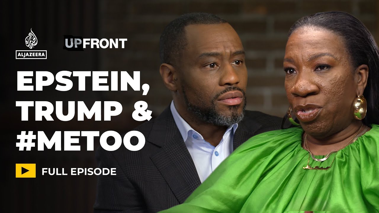 MeToo Founder on Epstein and sexual violence: “survivors are easy to sacrifice” | UpFront