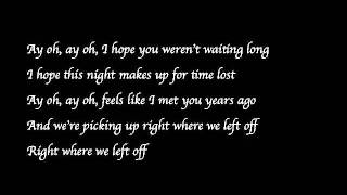 Landing Feet First Lyrics Bayside