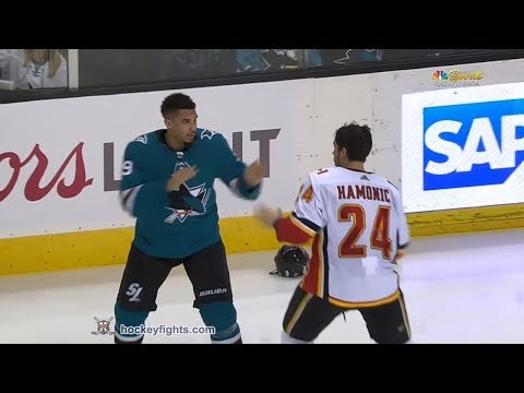 Travis Hamonic vs Evander Kane
