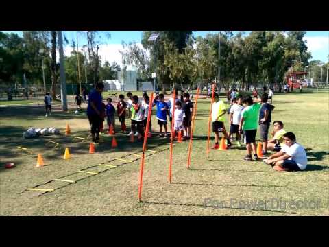 Entrenamientos instituto PATRIA