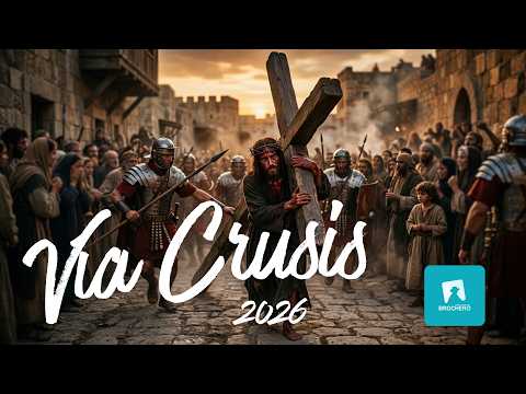 Vía Crucis Cba, Hoy caminamos con Jesús . Hoy miramos la cruz y volvemos a descubrir cuánto nos ama.