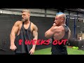 8 weeks out from my first show in Men’s physique.