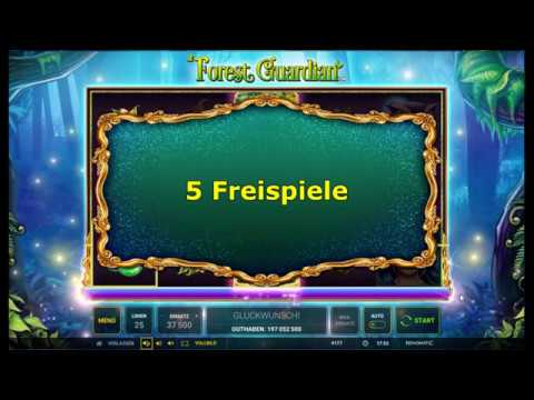 Forest Guardian kostenlos spielen - Novomatic / Novoline