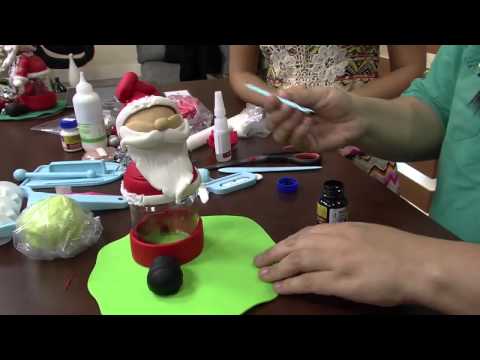 Mulher com 24 10 2013 Daniela Freitas   Pote para Papai Noel P 2 2