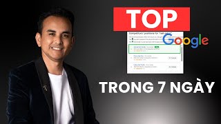 A.I. Làm Cho Tiệm Này Lên Top Google Chỉ Trong 1 Tuần