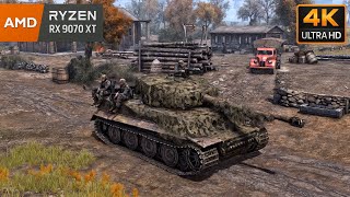 Tiger Tank Assault on Soviet Strongpoint [4K 60FPS] Call to Arms: Gates of Hell
