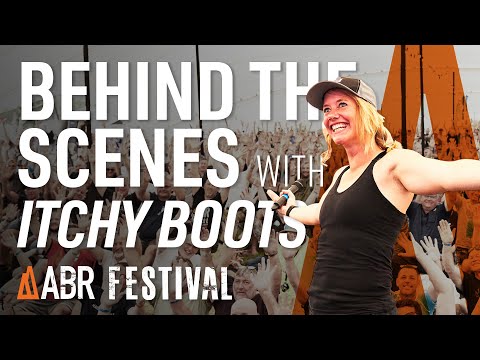 Itchy Boots live beim ABR Festival