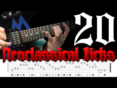 20 Neoclassical Licks + TABs