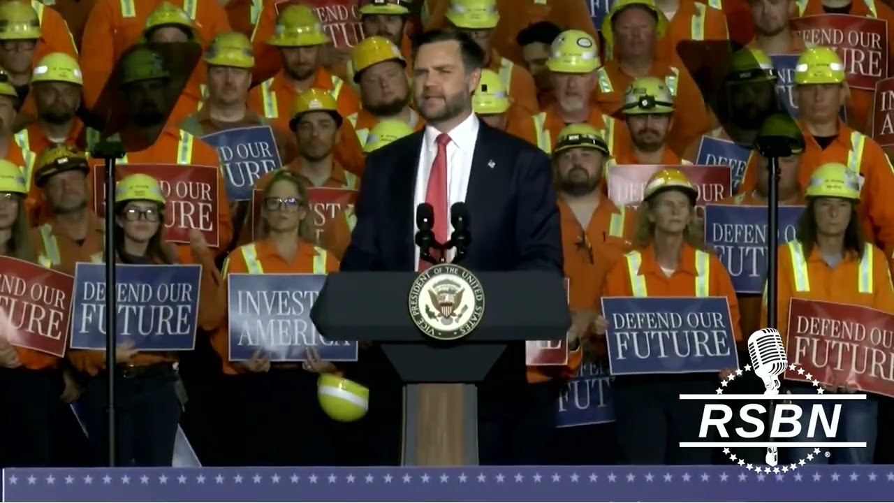FULL SPEECH: Vice President Vance Delivers Powerful Economic Remarks in Middletown, OH - 08/21/26