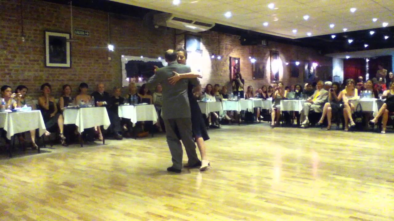 Bailaron Maria Plazaola & Ricardo Viqueira, por el 11 aniversario de Los Cachirulos - 29/11/14