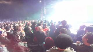 Frank Carter & The Rattlesnakes "Snake eyes" live @ Groezrock 2016