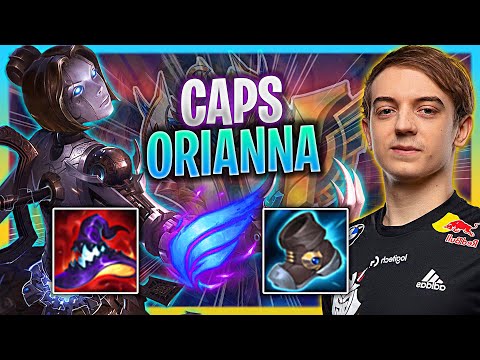 CAPS BRINGS BACK ORIANNA! | G2 Caps Plays Orianna Mid vs Syndra!  Season 2023